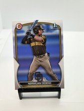 2023 Bowman Prospect Nerwilian Cedeno 1st Bowman San Diego Padres #BP-81