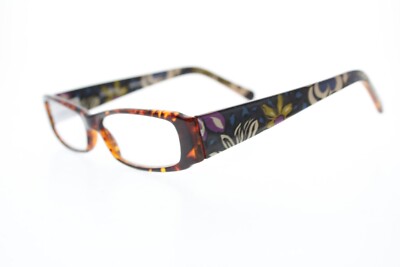 VERA Bradley Readers Reading Eyeglasses Phyllis African Violet  +1.50