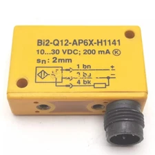 Replacement For Turck BI2-Q12-AP6X-H1141 2mm 10-30VDC Proximity Sensor