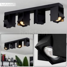 4-płomieniowa lampa sufitowa regulowana jadalnia salon sypialnia pokój lampy czarne