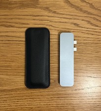 Hyper Drive Duo Hub For USB-C MacBook Pro 17360028A01 Space Gray