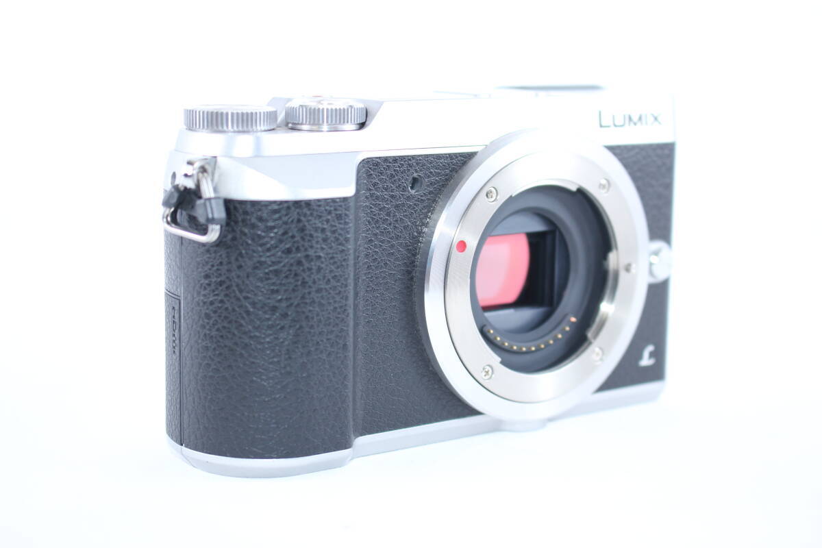 Near Mint] Panasonic LUMIX DMC-GX7MK2 Black Mirrorless SLR Camera