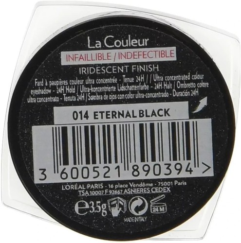 ?LOréal Paris Color Infaillible tendance Indéfectible Fard à paupières Finition Mat?