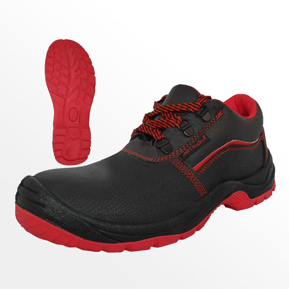 Sicherheitsschuhe S1 Arbeitsschuhe Schuhe Halbschuhe schwarz/rot (Gr. 38-48) 9 Sicherheitsschuhe S1 Arbeitsschuhe Schuhe Halbschuhe schwarz/rot (Gr. 38-48)
