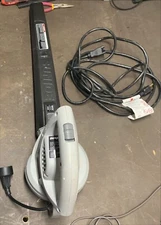 Sun Joe Electric Blower | 120 MPH | 10 Amp (Grey) With Extension Cord Tested