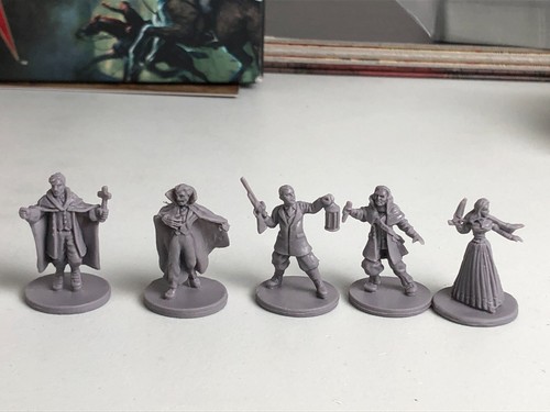 Fury of Dracula 3rd Edition Game Board Fantasy Flight Games %100 complete - Picture 6 of 15