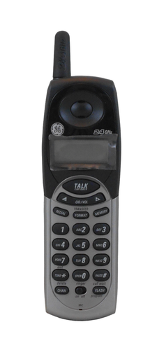 GE 27831FE2-B 2.4GHz Cordless Handset (Defective LCD Screen) - Picture 1 of 8