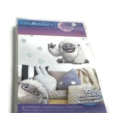 Roommates Decor Dreamworks Abominable 10 Wall Decals
