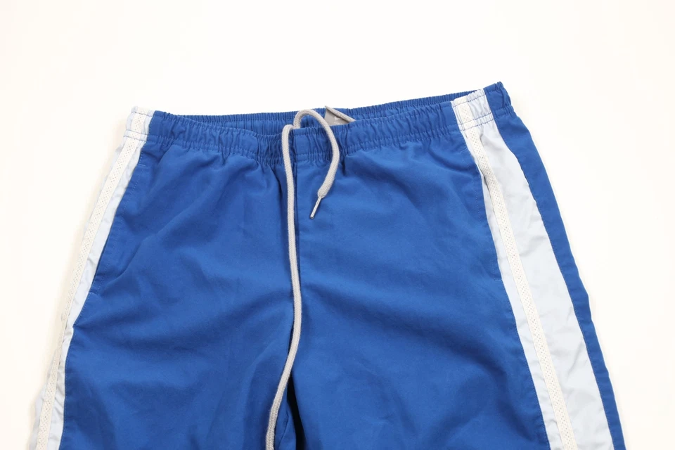 Pantalones De Colección Años 90 Y2K Nike Para Mujer Pequeños Travis Scott Mini Swoosh Rayas Pierna Ancha Foto 2 de 4