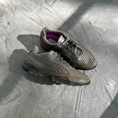 Puma Cell Meio Damen Sneaker Gold Größe UK 3,5 US 6