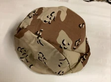 *pasgt helmet cover US desert storm 6 color M/L NEW