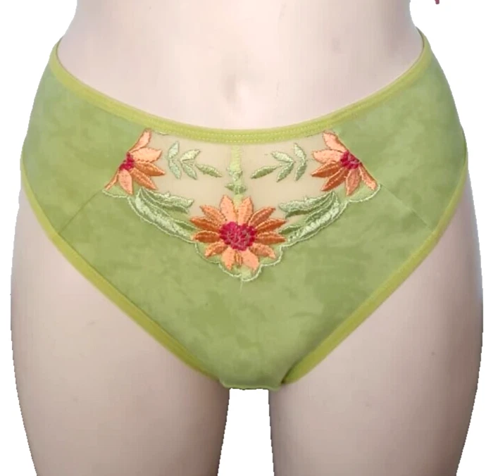 Kris Line Push-Up Bügel-BH SET Gr.80B UK36B +Slip L mit herausnehmbare Pads Netz - Bild 4 von 4