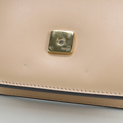 FENDI 8BT325 AA1W Shoulder Bag FWith logo Crossbody Bag