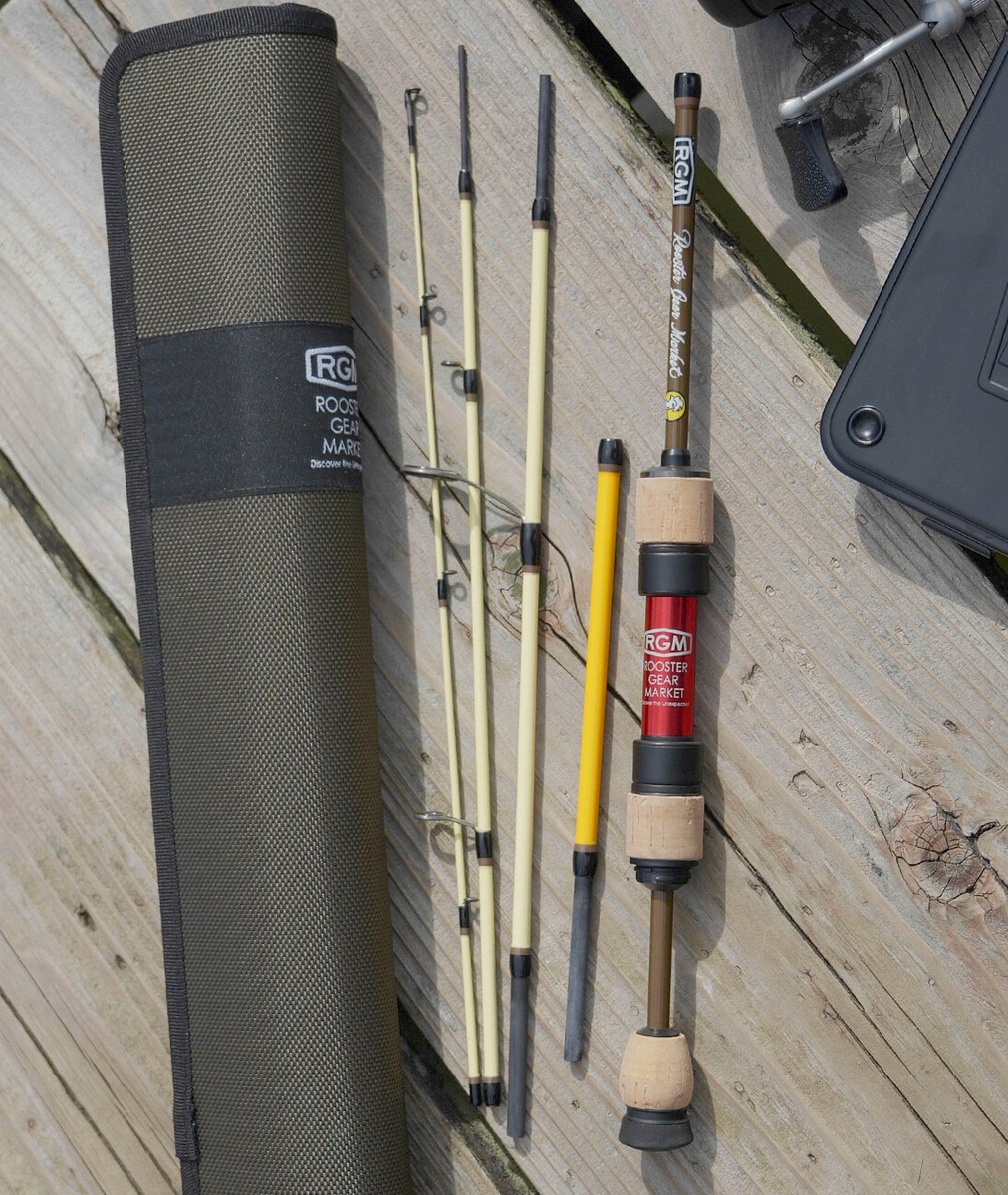 JACKALL RGM spec.5 58/62S Convertible System multi-piece rod