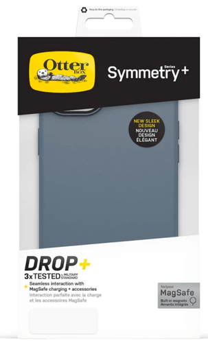 OTTERBOX  iPhone 14 Pro Max Symmetry Series+ (6.7") for MagSafe 77-89072 - Blue - Bild 2 von 6