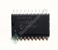 2 pcs. MICROCHIP TECHNOLOGY PIC16F690-I/SO IC MCU 8BIT 7KB FLASH 20SOIC