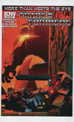 Transformers More Than Meets The Eye #18 RI 1:10 Retailers Incentive Variant IDW