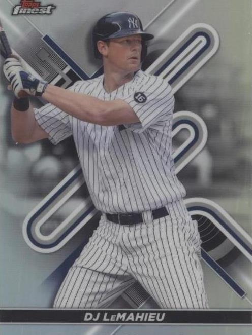 2022 Topps Finest - D.J. LeMahieu #110 - 1 of 1