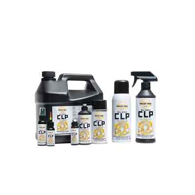 Break-Free CLP -- Cleaner, Lubricant, Preservative -- Aerosol Dispenser