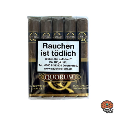QUORUM Classic Double Gordo Zigarre aus Nicaragua, 10er Bundle