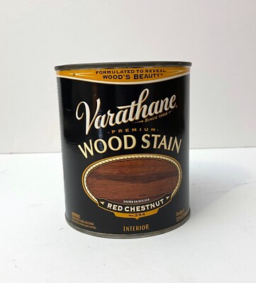 1 QUART Varathane 211725H Red Chestnut Premium Wood Stain