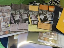 NEW Lot of SEALED Packs Creative Memories 10" x 12" Scrapbook Pages  Sleeves 