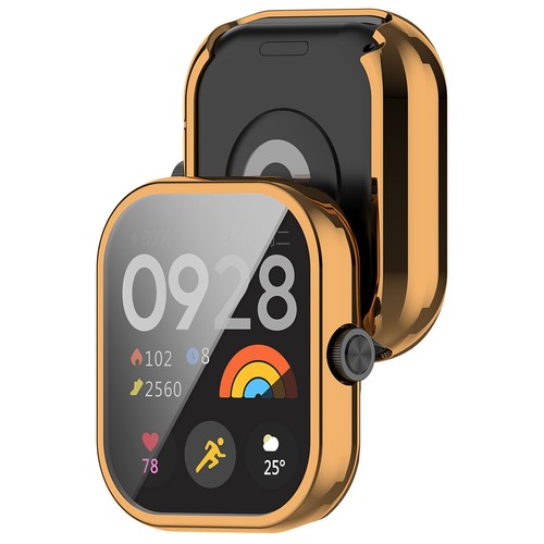 TPU Case Full Cover Protective Anti-Fall Shell for Redmi Watch 4 (Rose Gold) - Zdjęcie 10 z 10