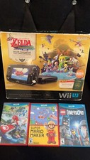 Nintendo Wii U 32GB Console Zelda Wind Waker ...