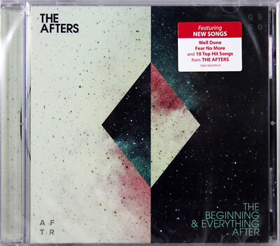 The Afters The Beginning & Everything After NEW CD Christian Alternative Rock