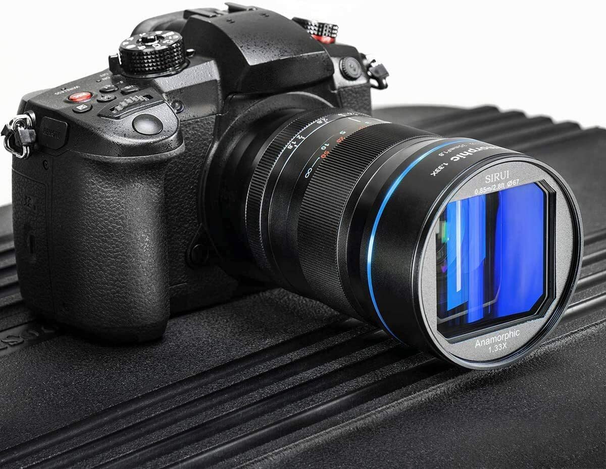Sirui 35mm f1.8 Anamorphic Lens (MFT-mount) for sale online Sirui 35mm f1.8 Anamorphic Lens (MFT-mount) for sale online