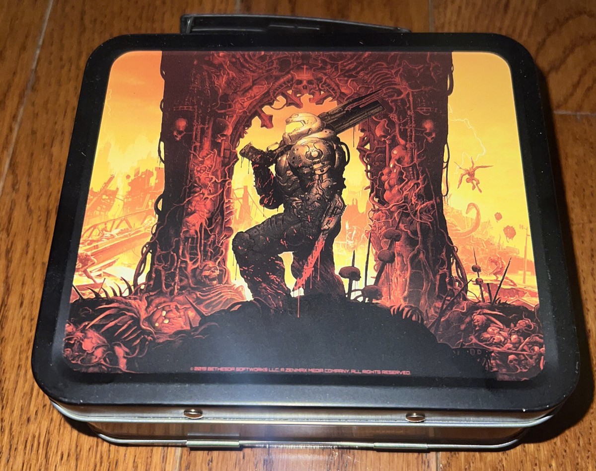 Doom Slayer Collection Doom I II III Doom 2016 for PS4 NEW