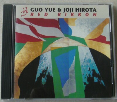 Guo Yue & Joji Hirota - Red Ribbon (Shanachie Audio CD)