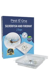 Silverfish 2 Trap Effective Solution for Silverfish Infestations PestControl