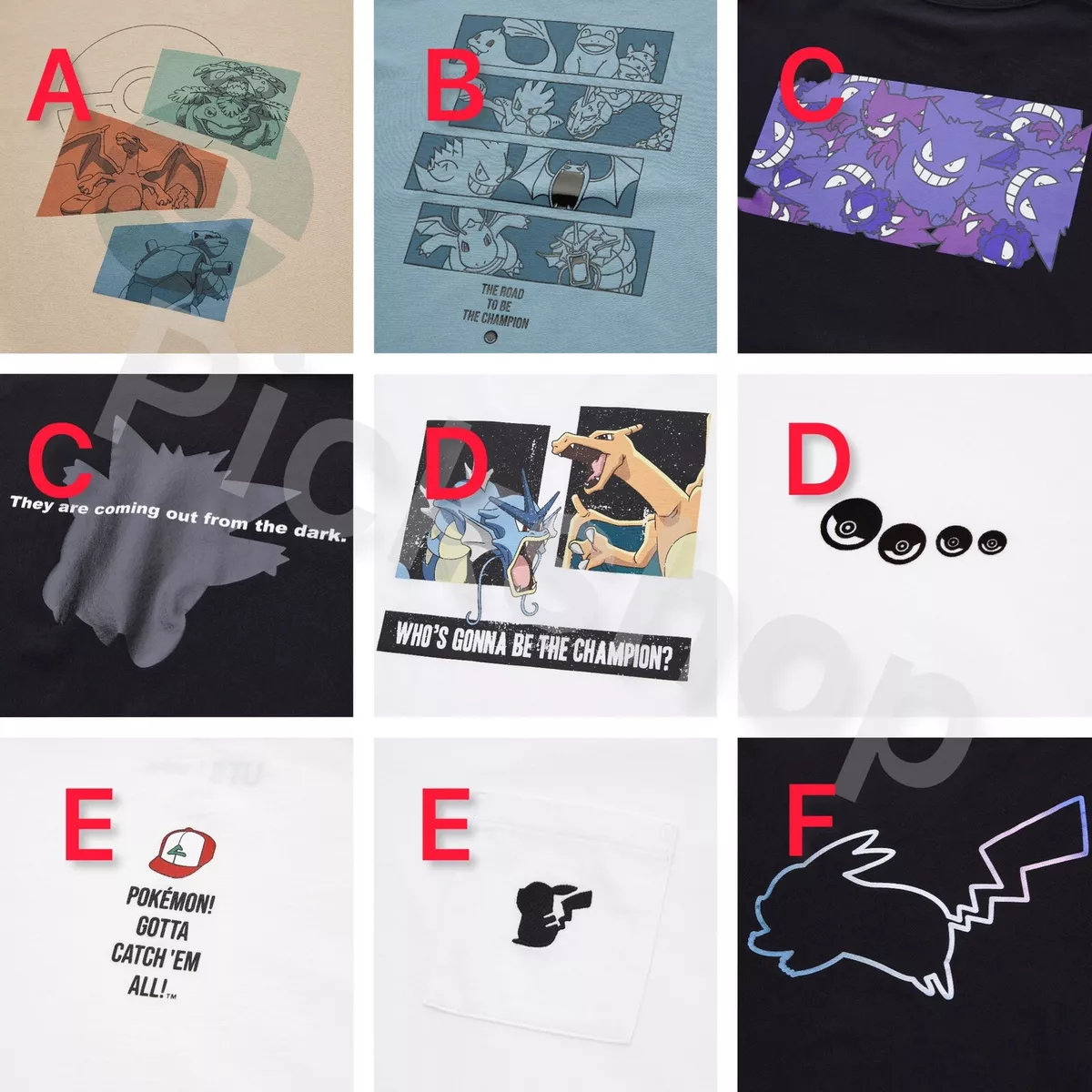 Uniqlo Pokémon T-shirts coming to Japan this summer, in 24 crazy