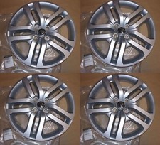 4X ORIGINAL COPRIRUOTA 16'' RENAULT CLIO IV 403158895R ARGENTO