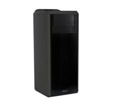 LAMINOX TLVB18IN Greta Lux Black Line 18kW STUFA PELLET Idroventilata ANTRACITE