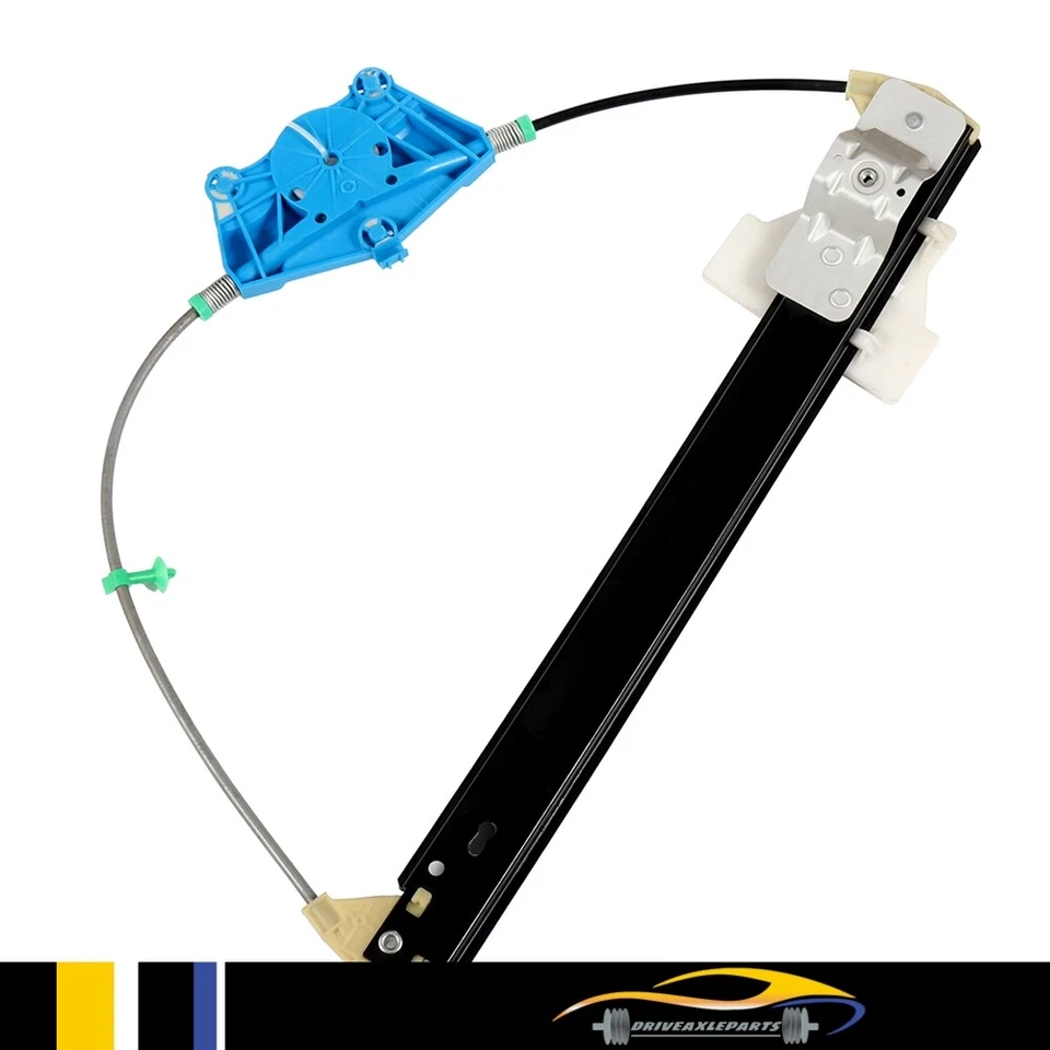 Regulador de janela de energia traseiro compatível com 2003-2008 Audi A4 sem motor - Imagem 3 de 4