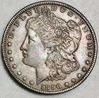 1896-O Morgan Silver Dollar AU Details