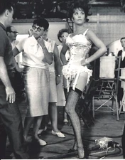 Natalie Wood Leggy Edith Head The Great Race 8x10 photo #X8101