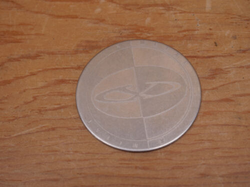 Pièce de monnaie Oakley Juliet Xmetal 1995 - Photo 1/4