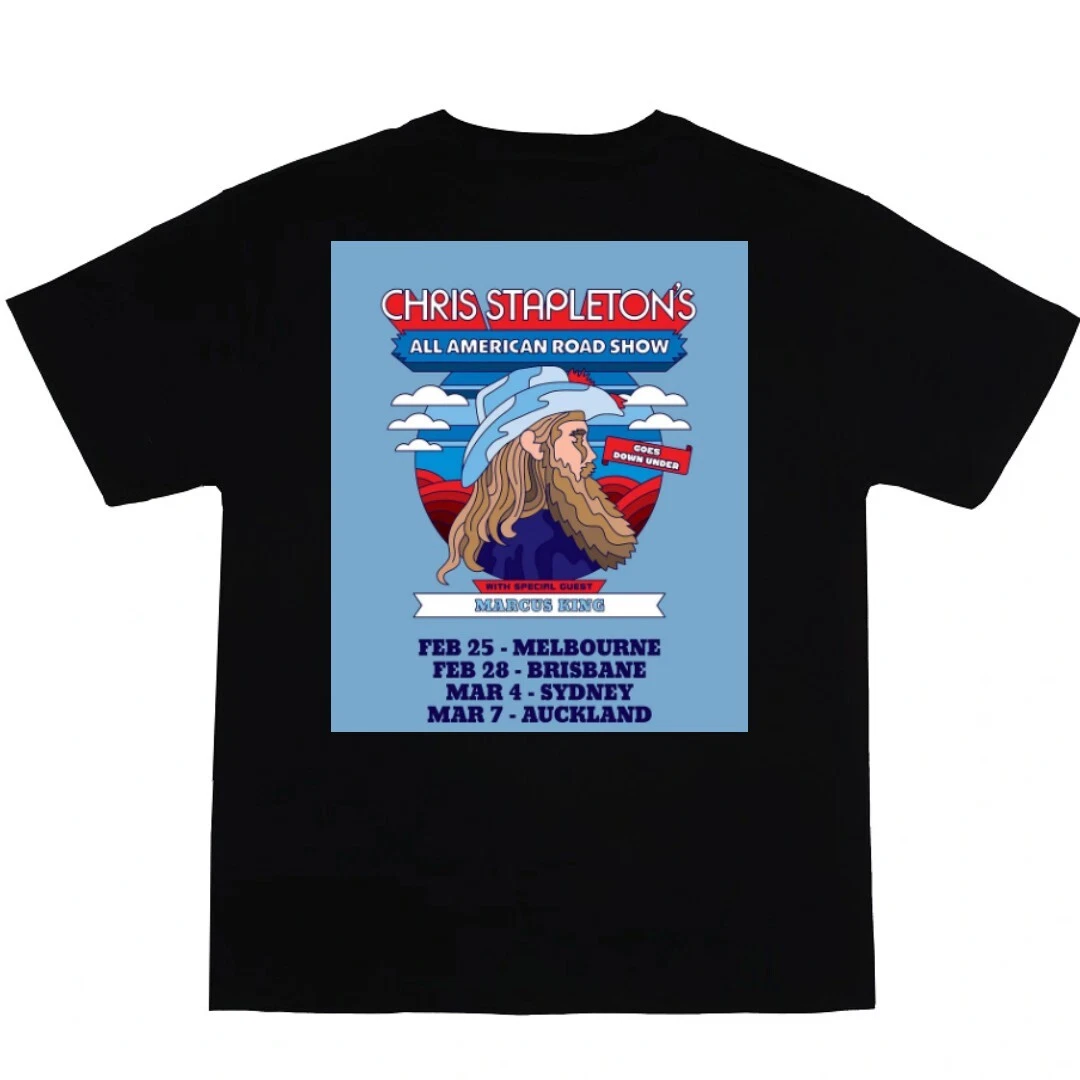 chris stapleton tour 2025 Shirt Gift for fan