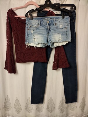 American Eagle To Hollister Jean Sizes Hollister Jeans Size 1r