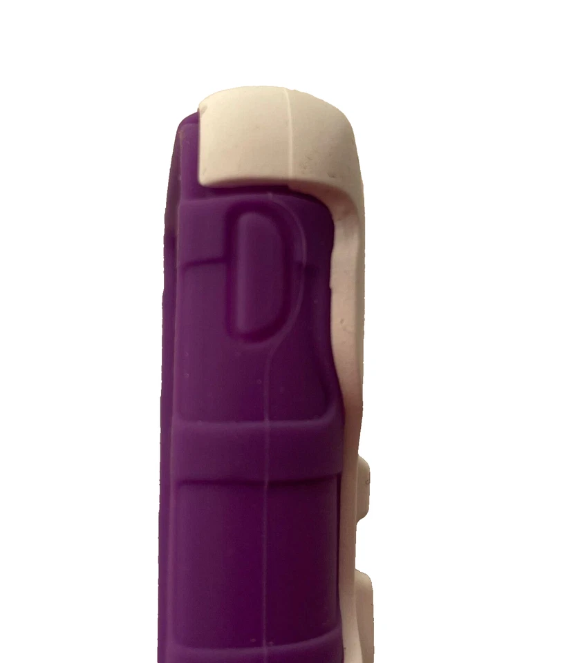 Funda Sonne Premium con soporte para LG Optimus F3 (LS720), púrpura Foto 2 de 4