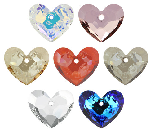 Superior PRIMERO 6264 Honeycomb Heart Anhänger * versch. Farben & Größen - Bild 1 von 9