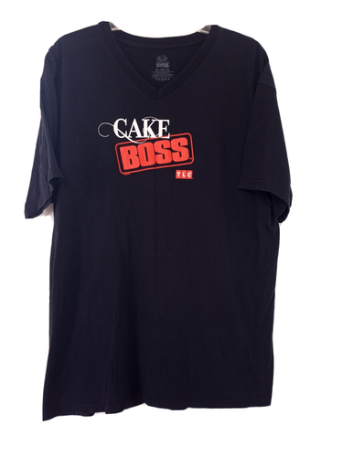 Rare 2012 Cake Boss TLC TV Show Promo T-Shirt Size XL
