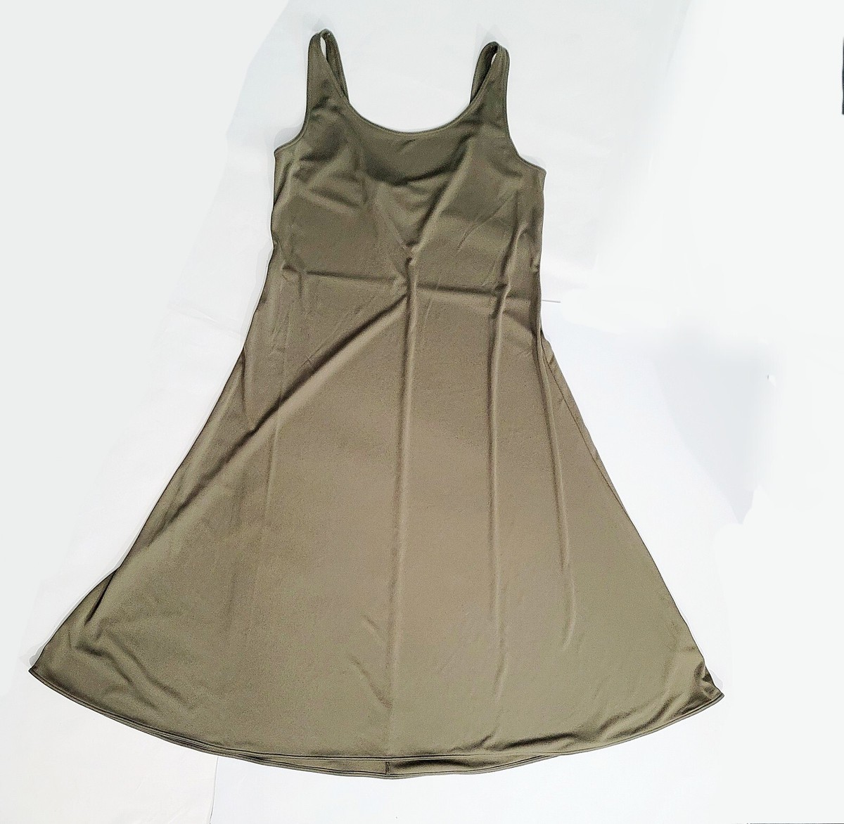 Polo RALPH LAUREN Womens XXL Dress Green 2 EXTRA LARGE Matte Jersey  Sleeveless