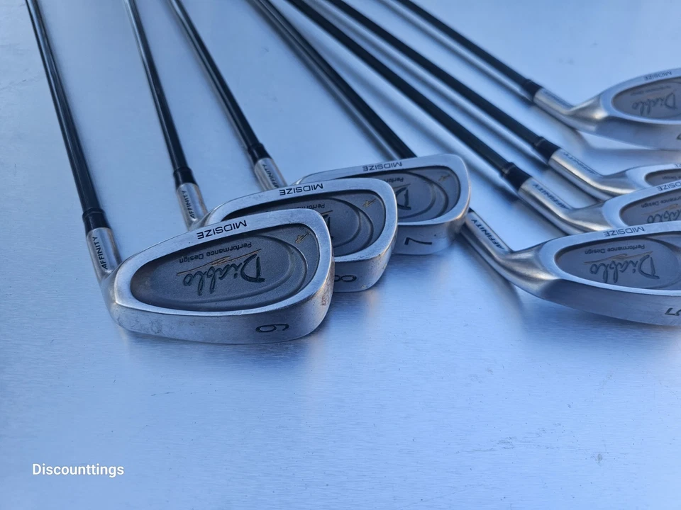 Affinity Diablo 3-5 6-9 R/H Graphite Set - Image 3 of 4