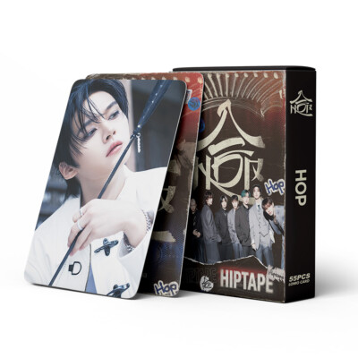55pcs Set Stray Kids SKZHOP HIPTAPE《合 (HOP)》 Lomo Cards