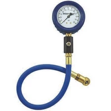 Intercomp Racing 360067 2.5" Deluxe Air Pressure Gauge Liquid-Filled 0-60 Psi
