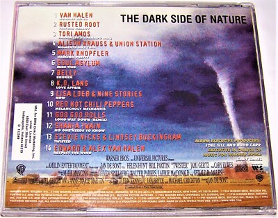 TWISTER Original Motion Picture Soundtrack (CD, 1996) 93624625421